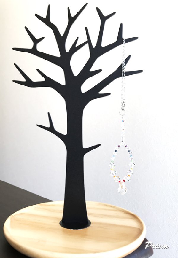 画像4: ツユ型（20mm）／愛車用「虹色シングル」サンキャッチャー (4)