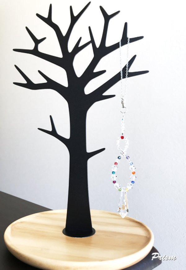 画像4: ツユ型（40mm）／愛車用「虹色ツイン」サンキャッチャー (4)