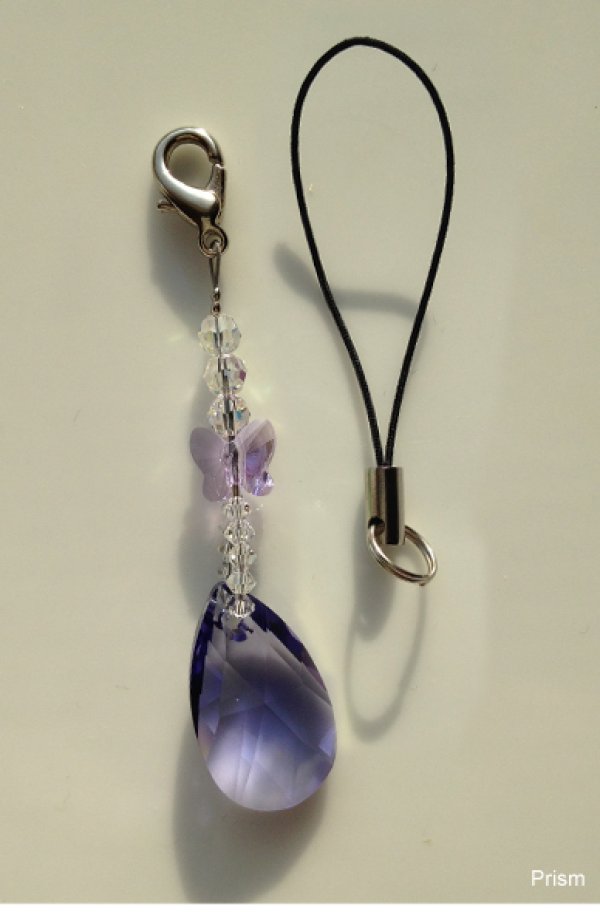 画像2: しずく（20mm）タンザナイト＜G＞/ストラップ (2)