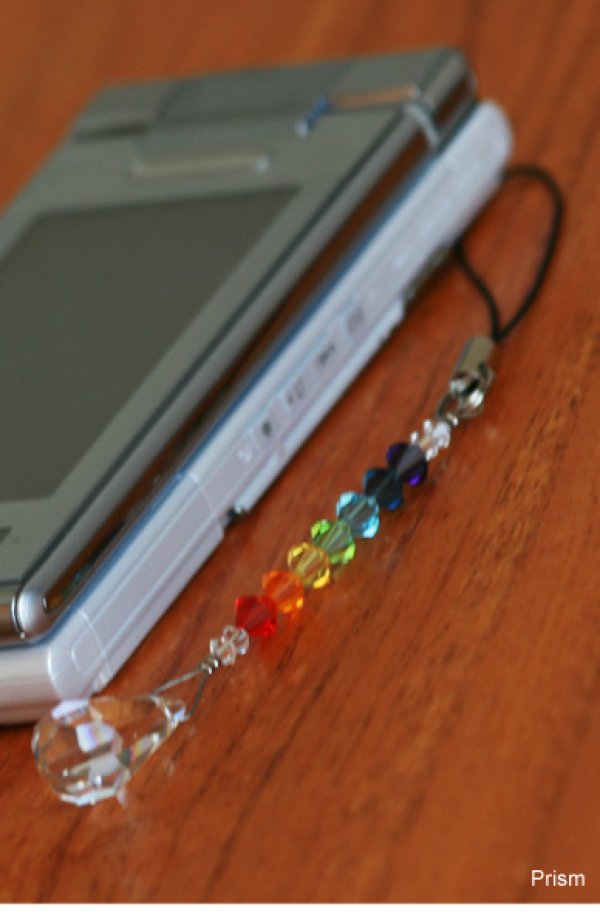 画像3: ツユ型（20mm）クリアー／レインボーライン (3)